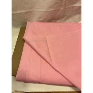 Broadcloth Fabric 45" Cotton Poly Blend - 10 Yard Bolt Folded-Medium Pink